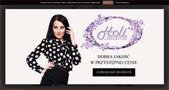 Desktop Screenshot of holi.pl